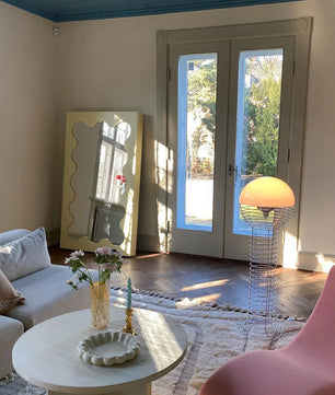 Wire Floor Lamp