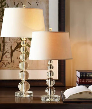 Crystal Ball Table Lamp