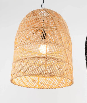 Wicker Pendant Lamp