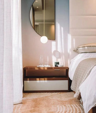 Brass Architectural Pendant Light