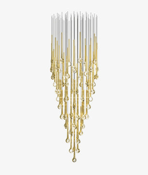Eyelet Chandelier