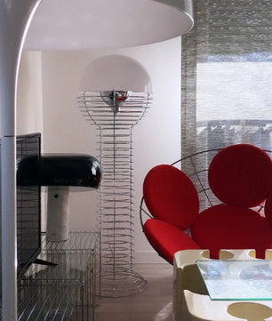 Wire Floor Lamp