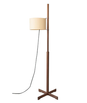 Wood Tmm Floor Lamp