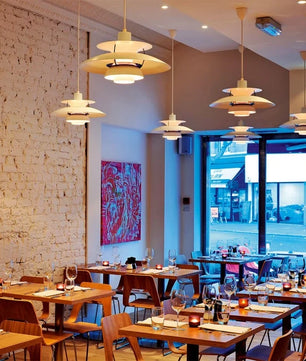 Danish Multi-layer Metal Pendant Light S107
