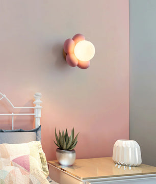 Bloom Flower Wall Lamp