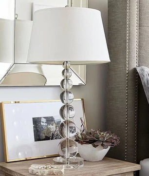 Crystal Ball Table Lamp