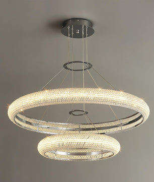 Asscher Ring Chandelier