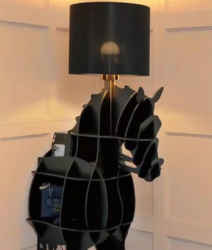 Tete Horse Floor Lamp