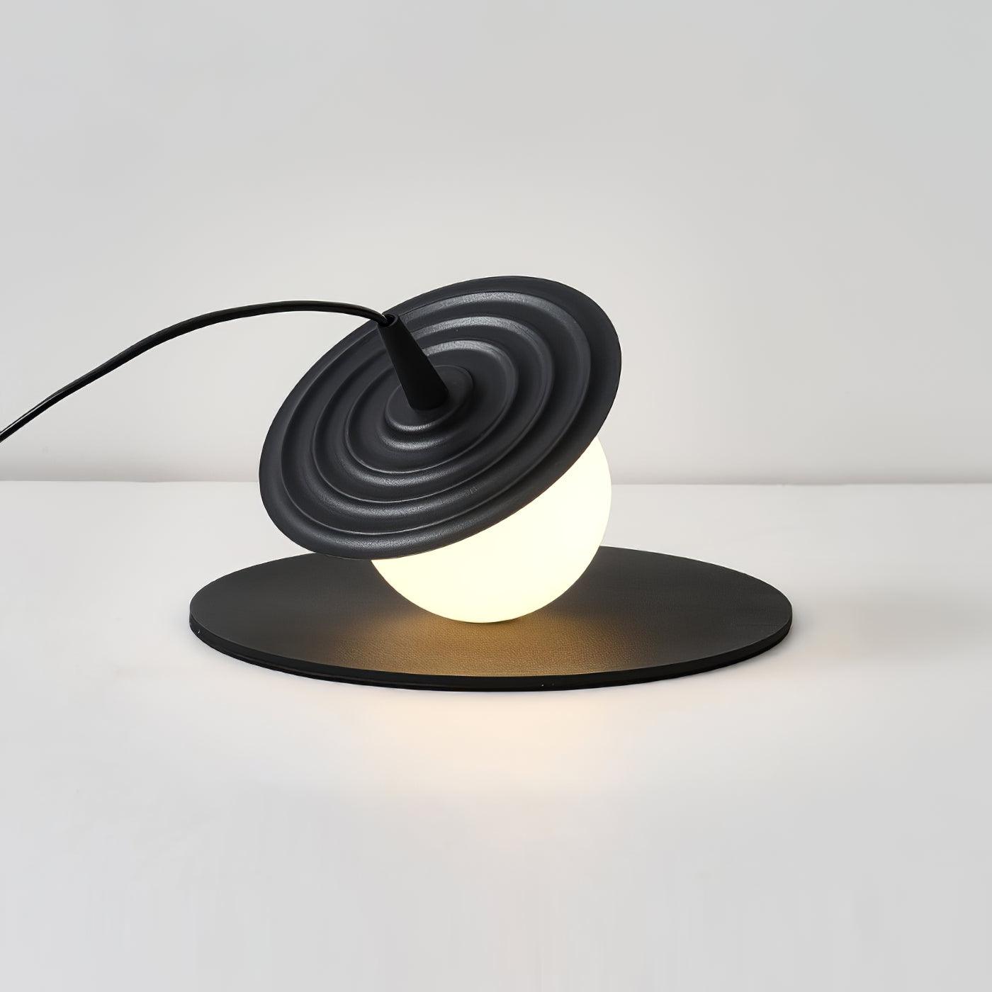 Record Table Lamp