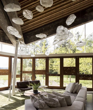 73 Random Glass Pendant Light