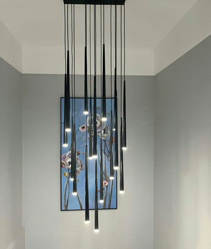Slender Cone Chandelier