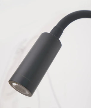 إضاءة حائط LED لغرفة النوم بتصميم آرت ديكو