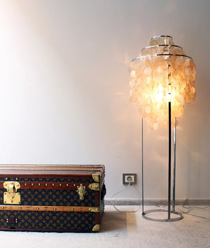Seashells Floor Lamp