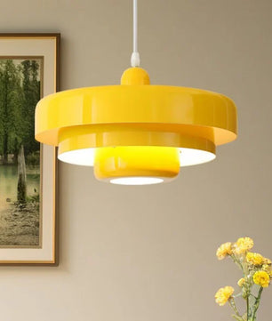 Triple Layer Disc Macaron Cake Pendant Lamp S103