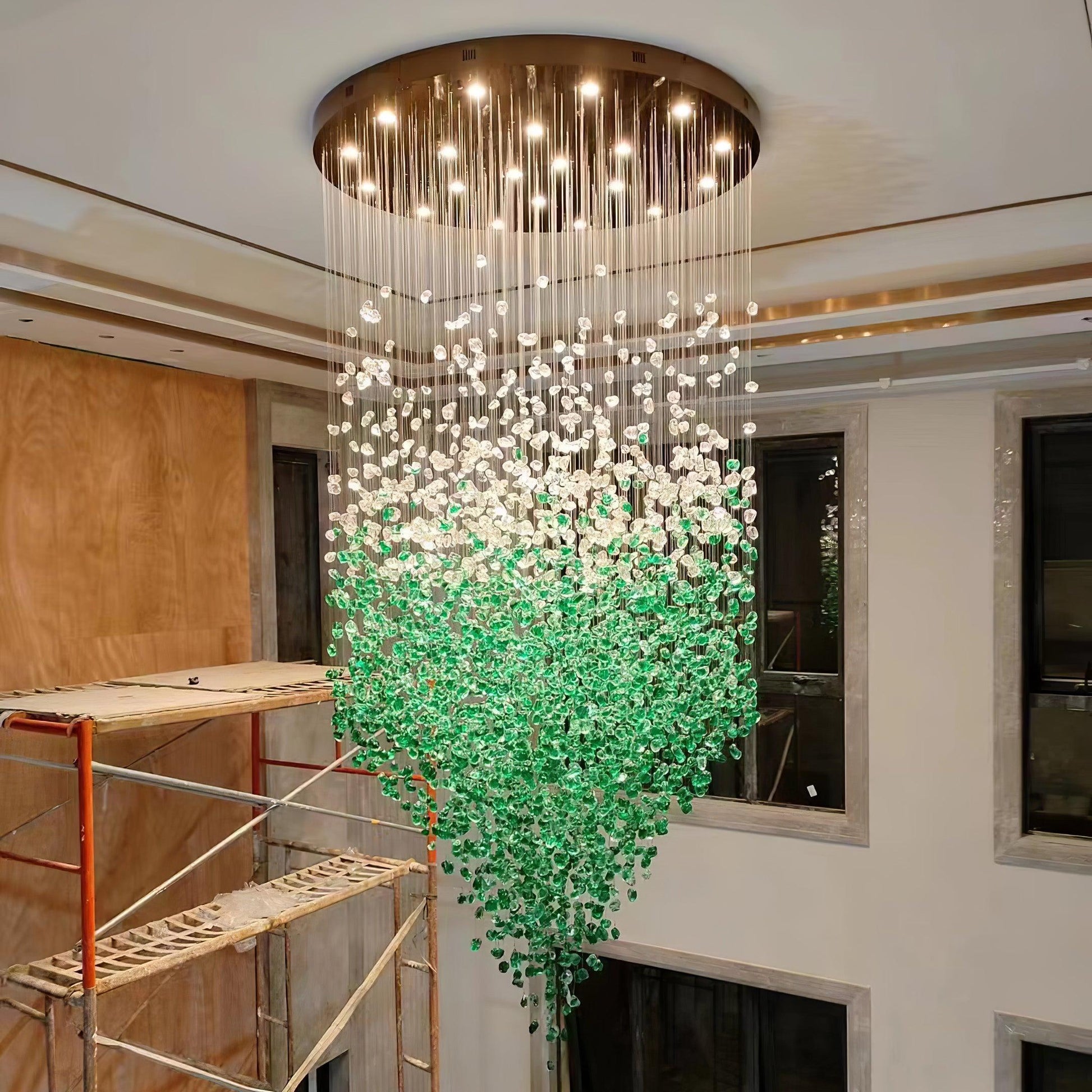 Crystal Stone Chandeliers