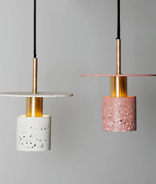 Terrazzo Drop Pendant Lamp