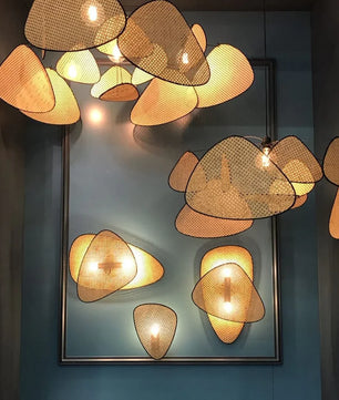 Screen Cannage Wall Lamp