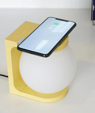 Plat Table Lamp