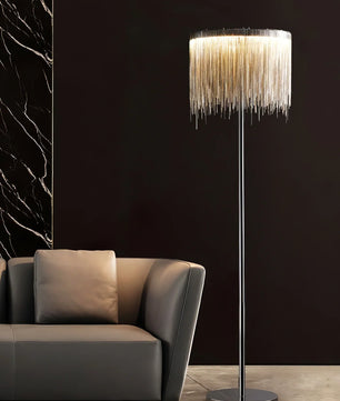 Cadena Tassel Floor Lamp