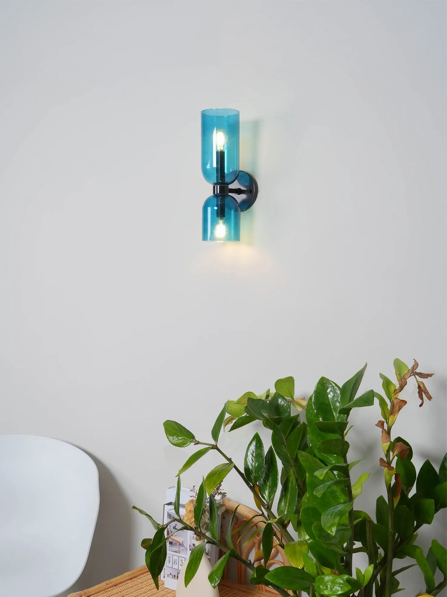 Fluidity Art Sconce