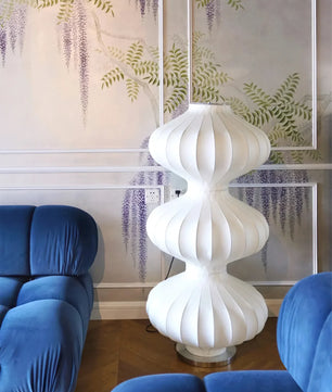 Mudusa Silk Floor Lamp