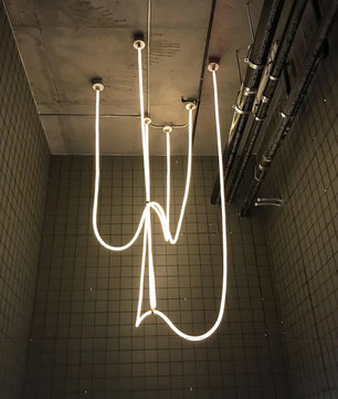 مصباح LED مرن معلق