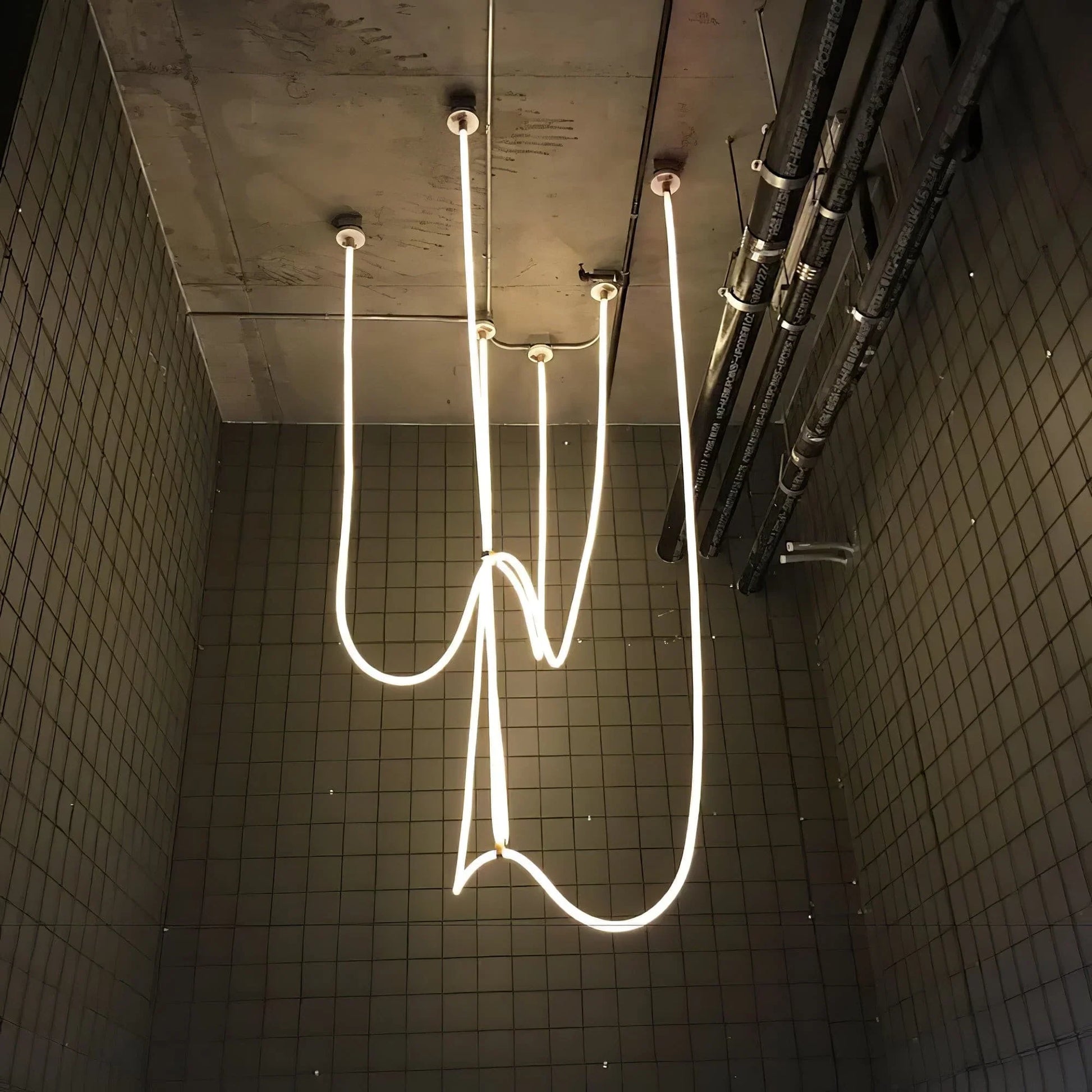 مصباح LED مرن معلق