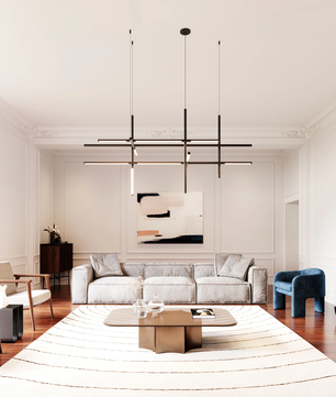 Geometric Linear Pendant Lights