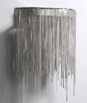 Cadena Tassel Wall Lamp