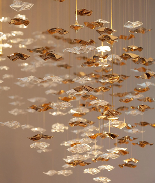 Tidal Stair Chandelier