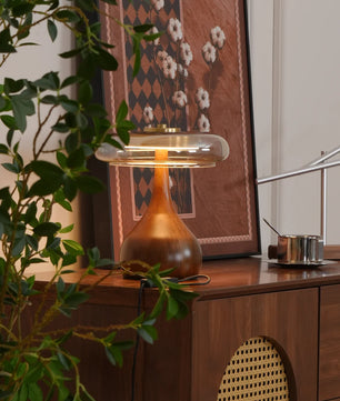Andi Glass Table Lamp