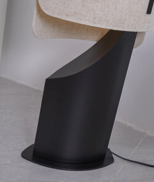 Barrier Linen Floor Lamp
