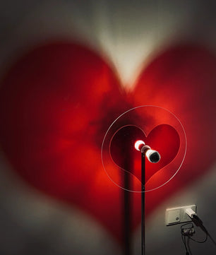 Heart Atmosphere Floor Lamp