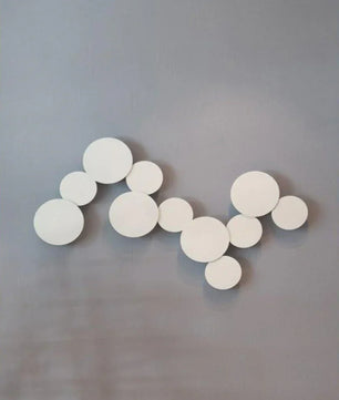 Art Fluorescent Wall Lamp