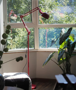 Kaiser Red Floor Lamp