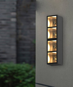 Cubo Planter Outdoor Wall Light