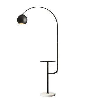 Arco Drawer Floor Lamp