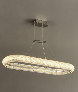 Asscher Ring Chandelier