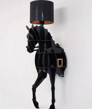 Tete Horse Floor Lamp