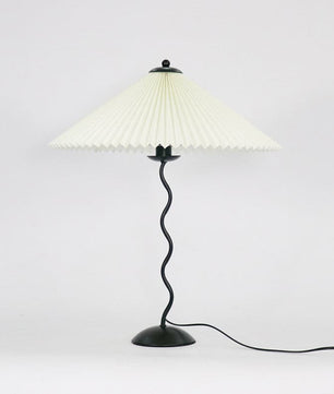Pleated Table Lamp