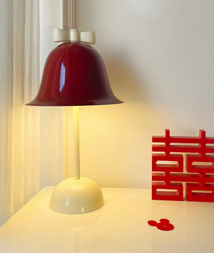 Bow Bell Table Lamp