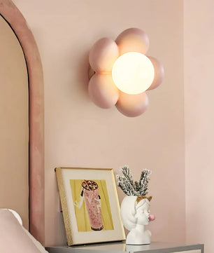 Bloom Flower Wall Lamp