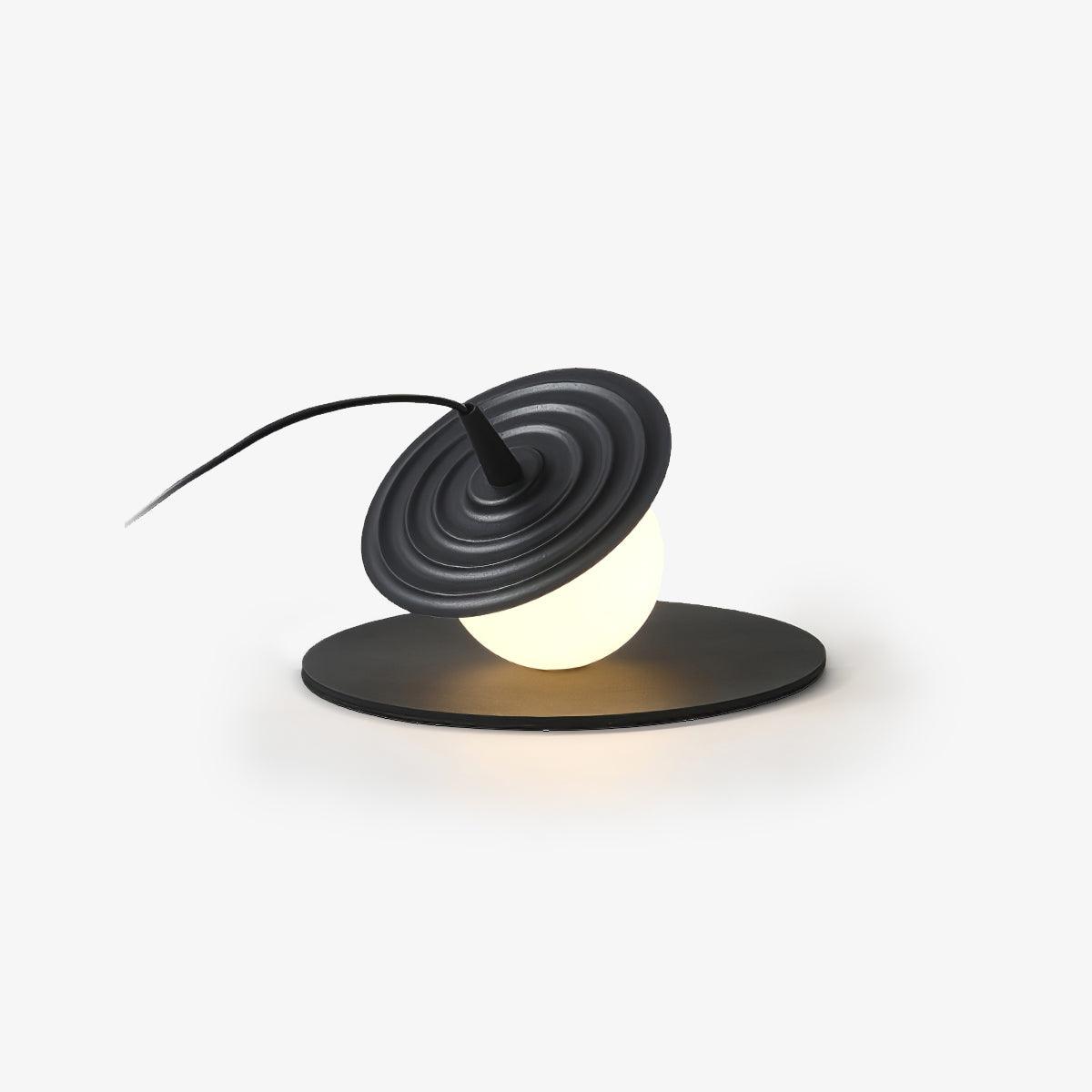 Record Table Lamp