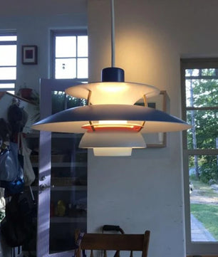 Danish Multi-layer Metal Pendant Light S107