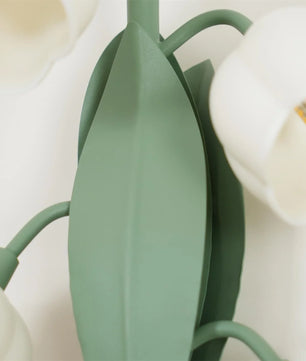 Bell Orchid Wall Lamp