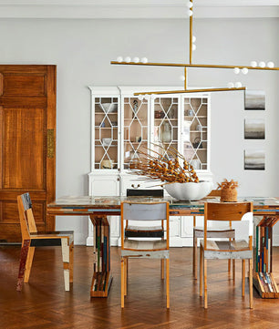Luminous Cascade Chandelier