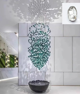 Crystal Stone Chandeliers
