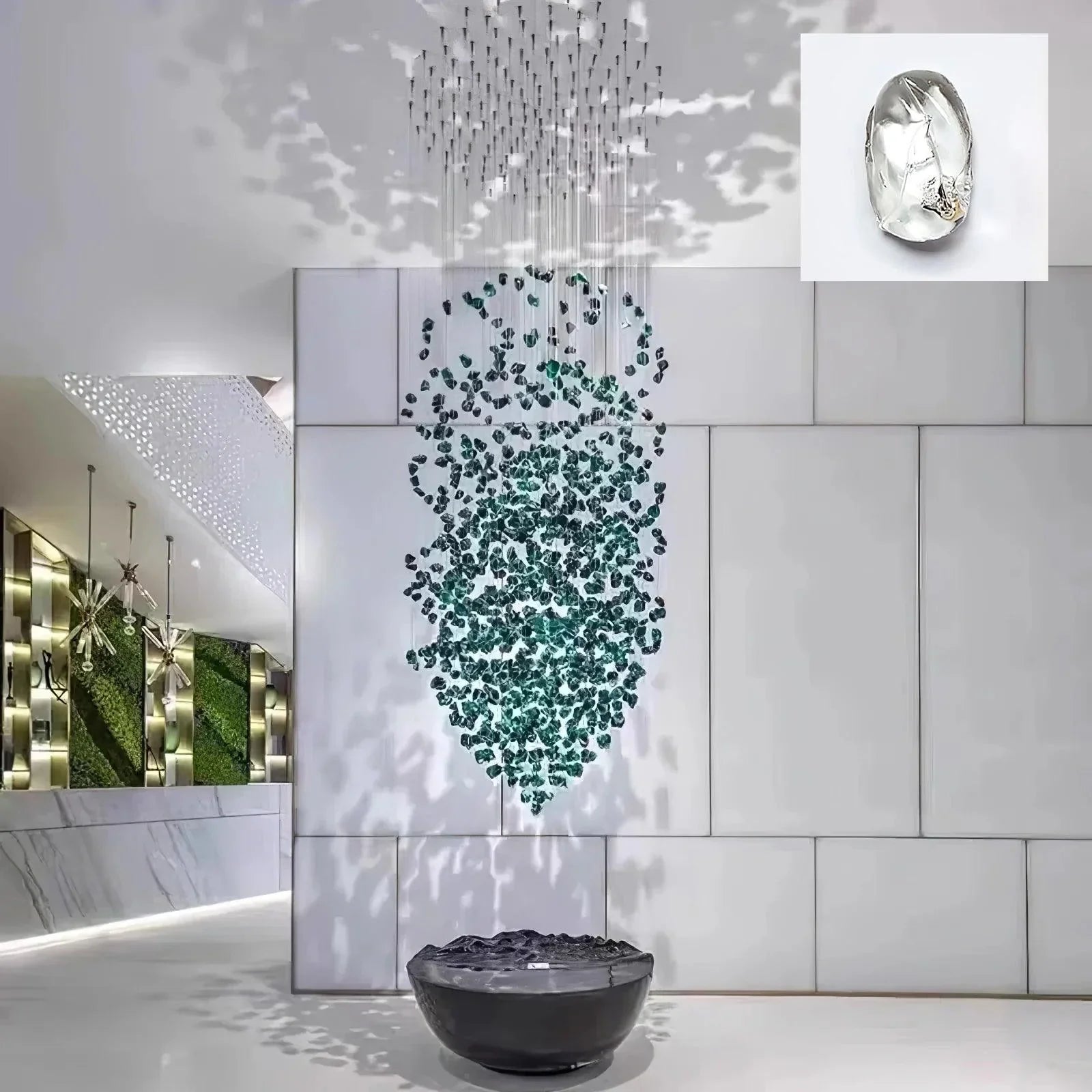 Crystal Stone Chandeliers