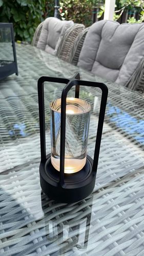 Japandi cordless Lamp