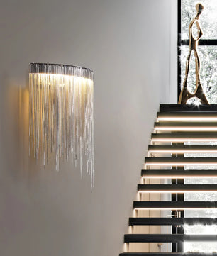 Cadena Tassel Wall Lamp